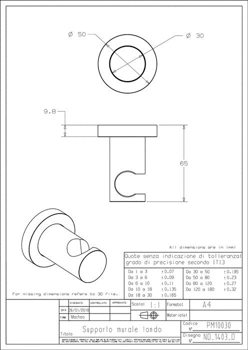 Produktbild Delphis Unic Handbrausehalter