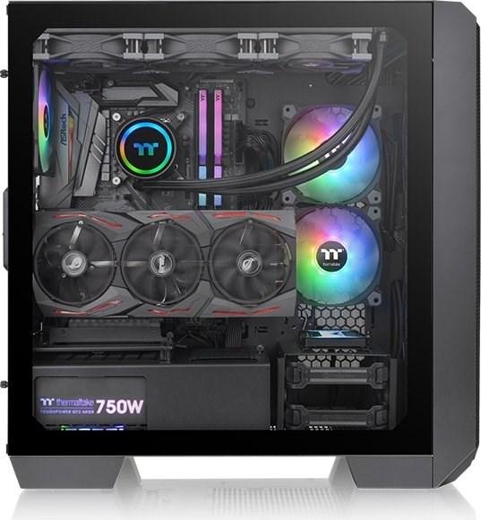 Image du produit Thermaltake View 300 MX Noir ARGB (ATX, mATX, Mini-ITX)