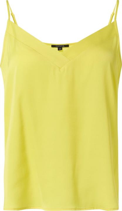 Produktbild Comma Bluse Spaghetti-Träger-Top aus Satin (42)