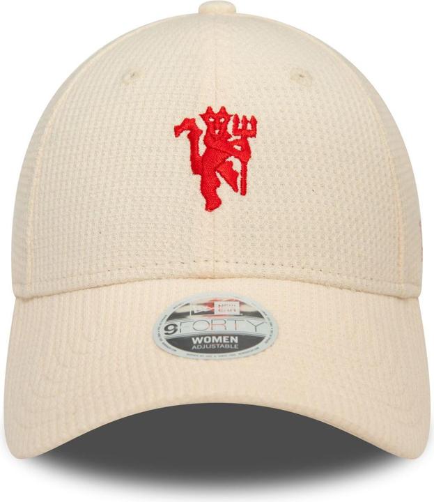 Produktbild New Era 9Forty Damen Cap - JERSEY Manchester United beige