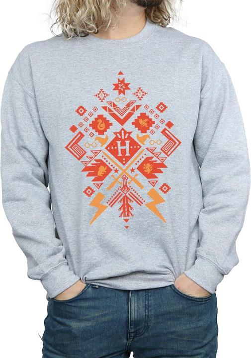 Immagine prodotto Christmas Fair Isle Felpa Uomo (3XL)