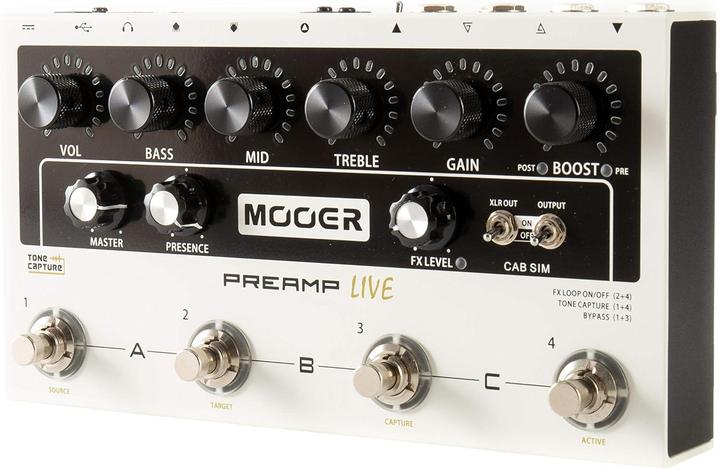 Actual product image Mooer - Preamp Live (Guitar)