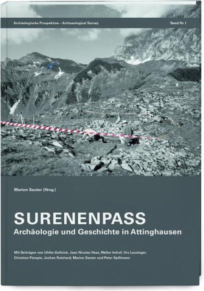 Produktbild Surenenpass (Deutsch, Marion Sauter, 2016)