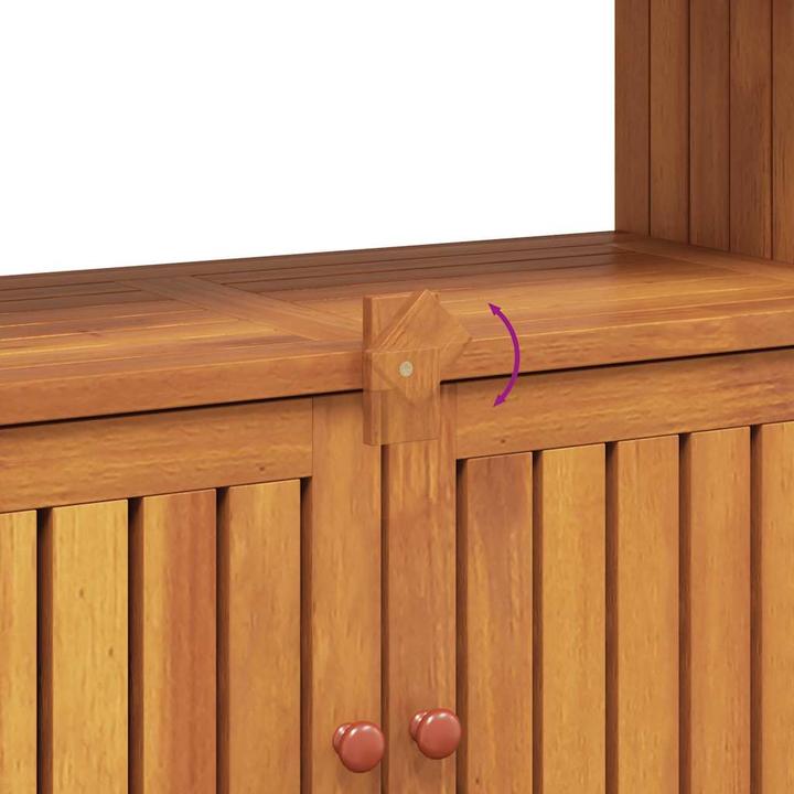 Produktbild vidaXL Garten Konsolentisch (80 x 35 x 75 cm)