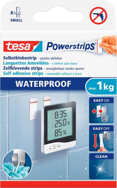 Actual product image tesa Waterproof Strips SMALL