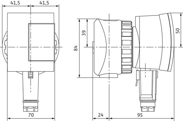 Produktbild Wilo PUMP STAR-Z NOVA (ROW) 220V (4132760) (Durchlaufpumpe)