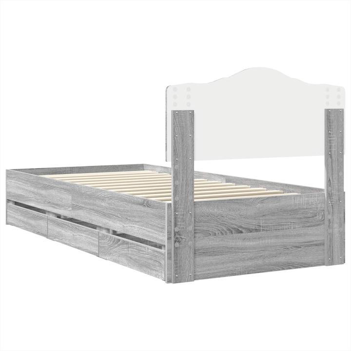 Image du produit vidaXL Modernes Bett (90 x 200 cm)