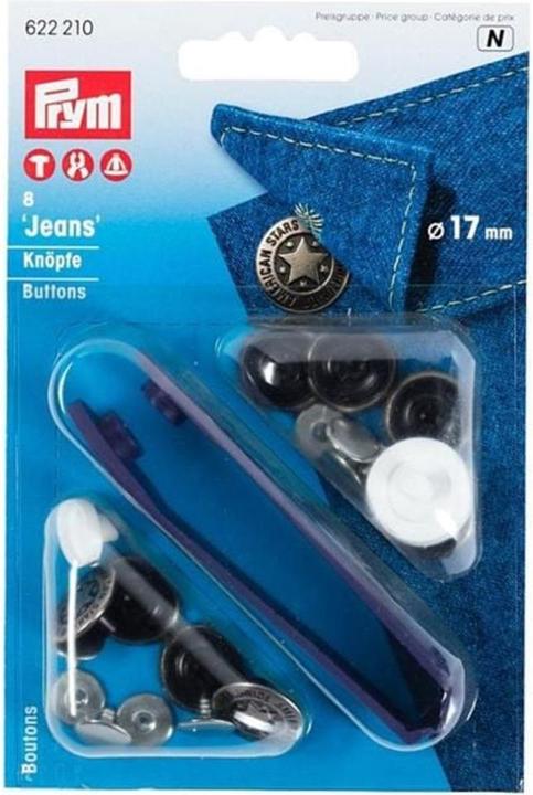 Immagine prodotto Prym Bottone di jeans American Star
