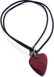 Image du produit Timber Tone Timber Tones Collier Coeur pourpre