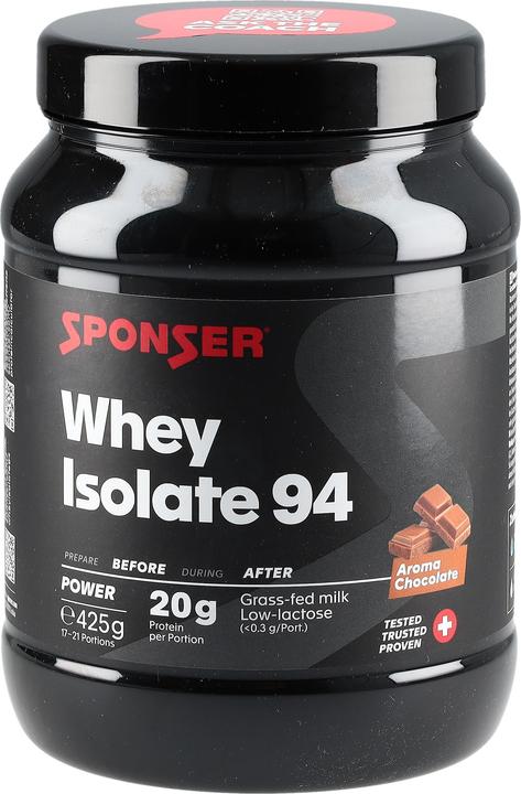 Immagine prodotto Sponser Proteine del siero di latte 94 (Cioccolato, 1 x, 425 g)