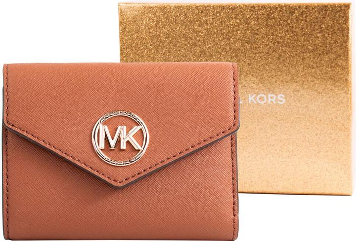 Actual product image Michael Kors Women's Purse 32S1GNME6L-LUGGAGE 12 x 9 x 4 cm