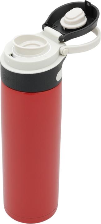 Actual product image Leifheit Borraccia Flip Acciaio Rossa 600ml (0.60 l)