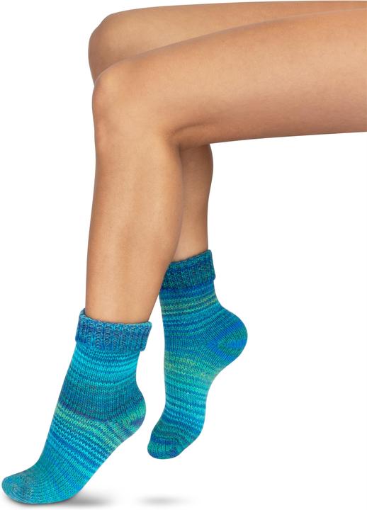 Actual product image Normani 2 pairs Scandinavian Wool Socks with Envelope (pack of 2, 35 - 38)