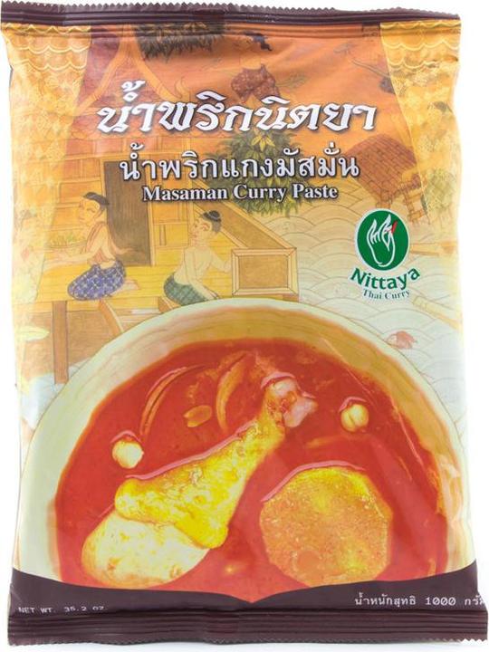 Produktbild Nittaya Currypaste Matsaman (1000 g, 1 Stk.)