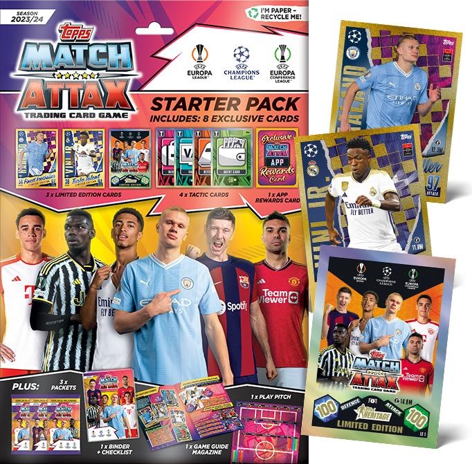 Image du produit Topps Match Attax UCL 23/24 Starterpack