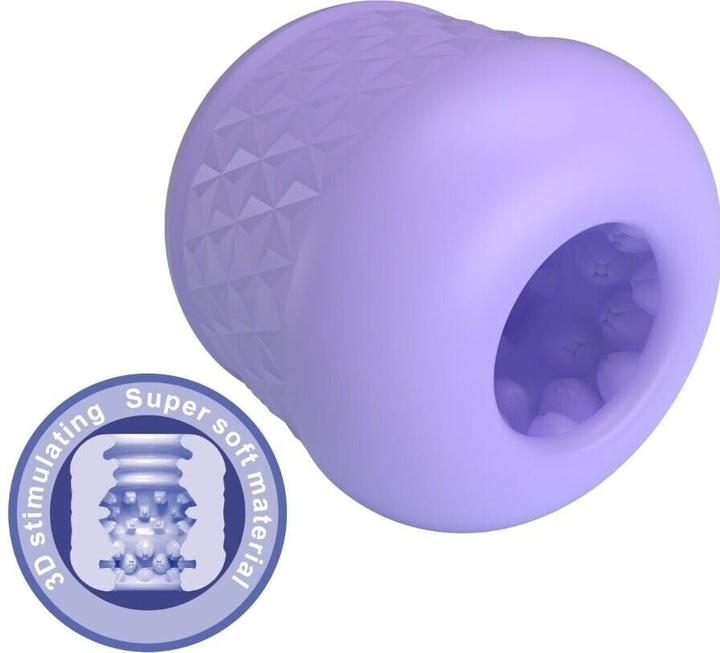 Actual product image Pretty Love Cory Masturbator für Männer, Violett