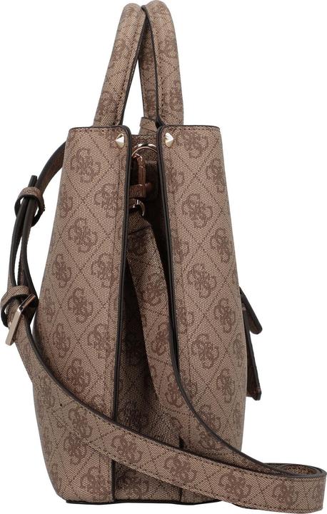 Actual product image Guess Handtasche Meridian II Girlfriend SAT 74060 Logo