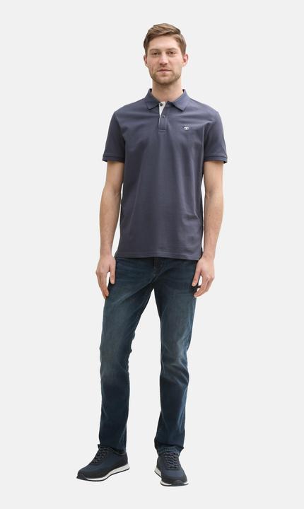 Produktbild Tom Tailor Poloshirt Kurzarmshirt (L)