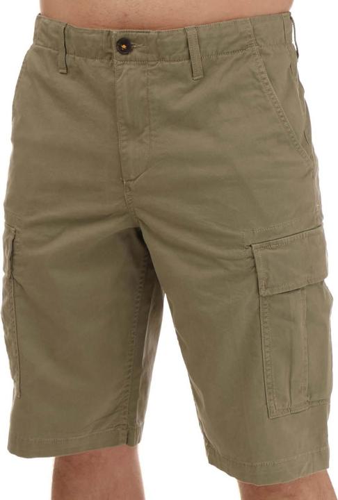 Actual product image Timberland Mens Outdoor Relaxed Fit Cargo Shorts (30)