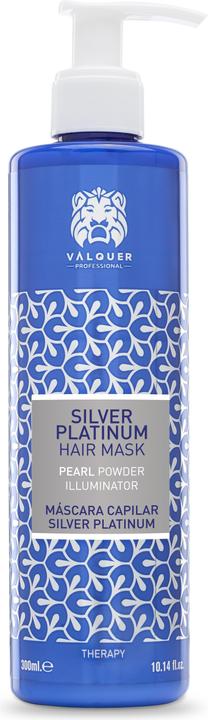 Valquer Silber Platin Haar Maske 300ml (300 ml)