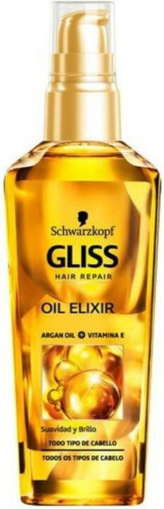 Image du produit Schwarzkopf GLISS HAIR REPAIR oil elixir 75 ml (75 ml)