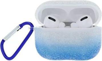 Produktbild OEM Kaviar-Hülle für Airpods Pro 2 Farbverlauf blau (Kopfhörer Hülle)