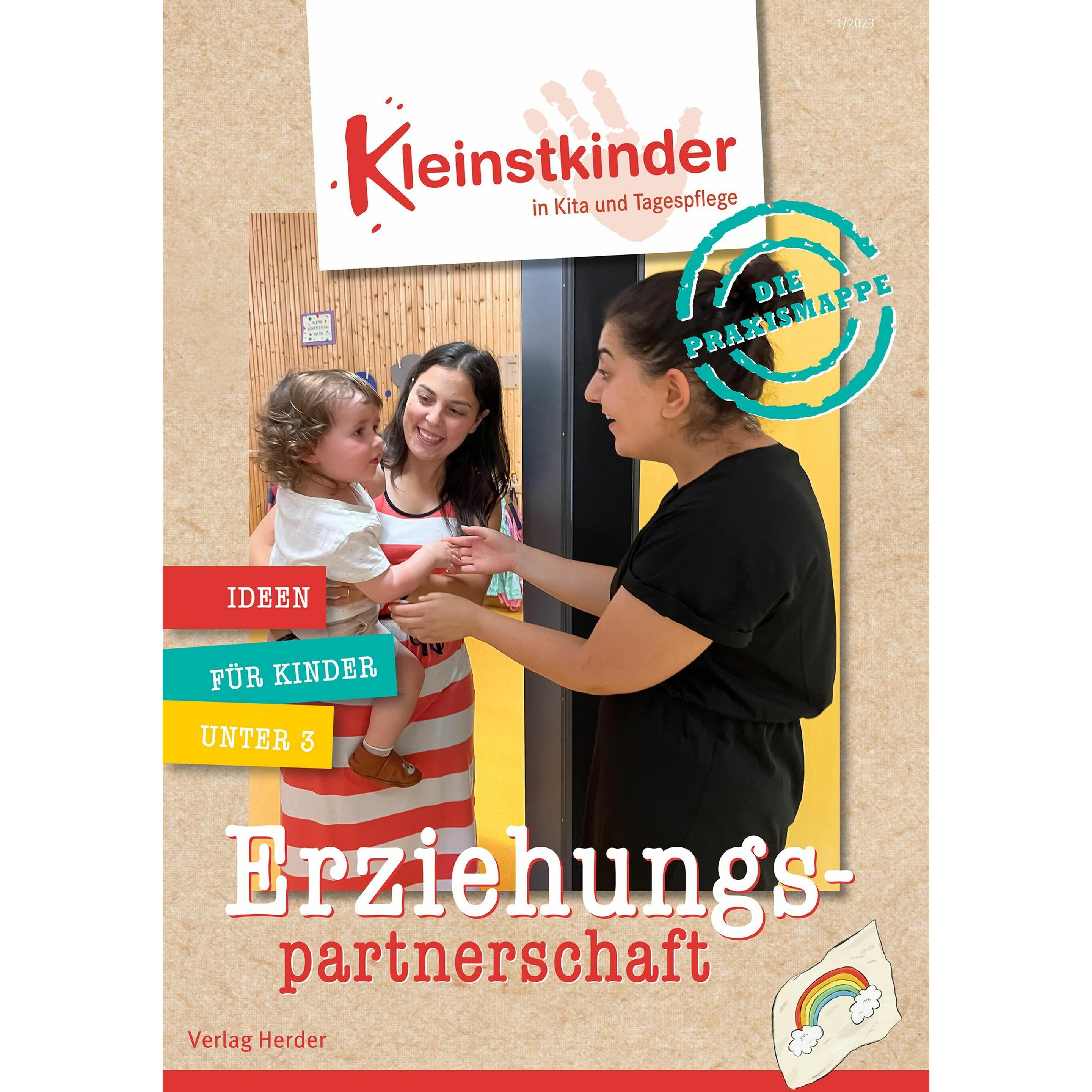 Thumbnail - Die Praxismappe: Erziehungspartnerschaft, Fachbücher