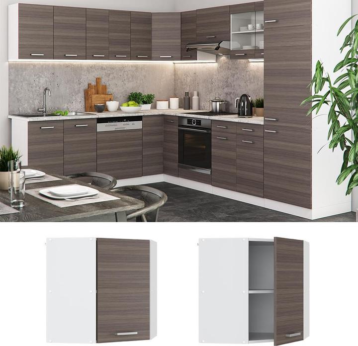 Produktbild Vicco Eckhängeschrank R-Line (57 x 34.10 x 60 cm)