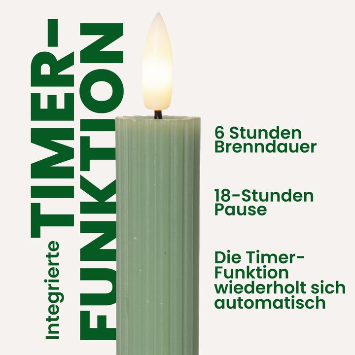 Actual product image Star Trading LED dinner candle (2 x)