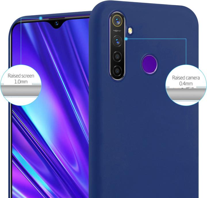 Actual product image Cadorabo TPU Candy Case for Realme 5 / 5i / 6i / C3 (Realm 5i, Realm 6i, Realme 5, Realme C3)