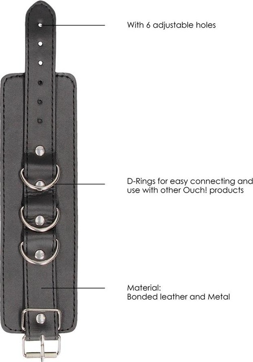 Actual product image Ouch! Handcuffs