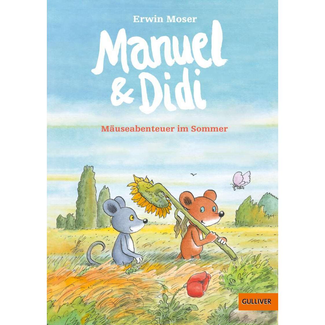 Manuel & Didi, Kinderbücher von Erwin Moser