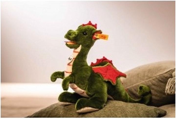 Image du produit Steiff Rocky dragon kaki 32cm (32 cm)