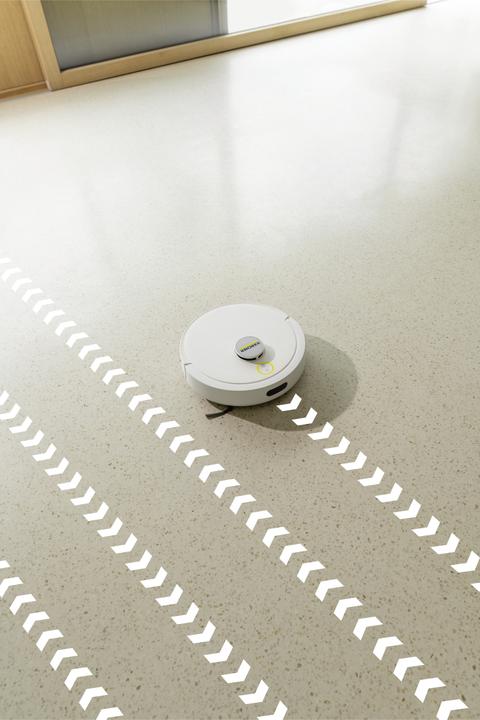 Produktbild Kärcher Robot sprzątający z bazą KARCHER RVC 3 Comfort Extra (Wischtuch)