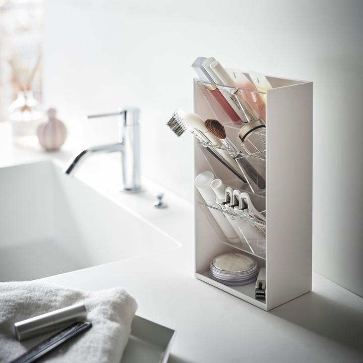 Actual product image Yamazaki Make-up organiser TOWER