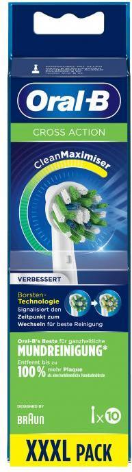 Immagine prodotto Oral-B CrossAction CleanMaximiser (10 x)