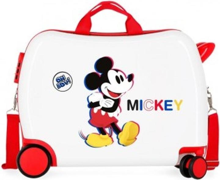 Image du produit Disney Valise Rigide ABS 3D Mickey (34 l)