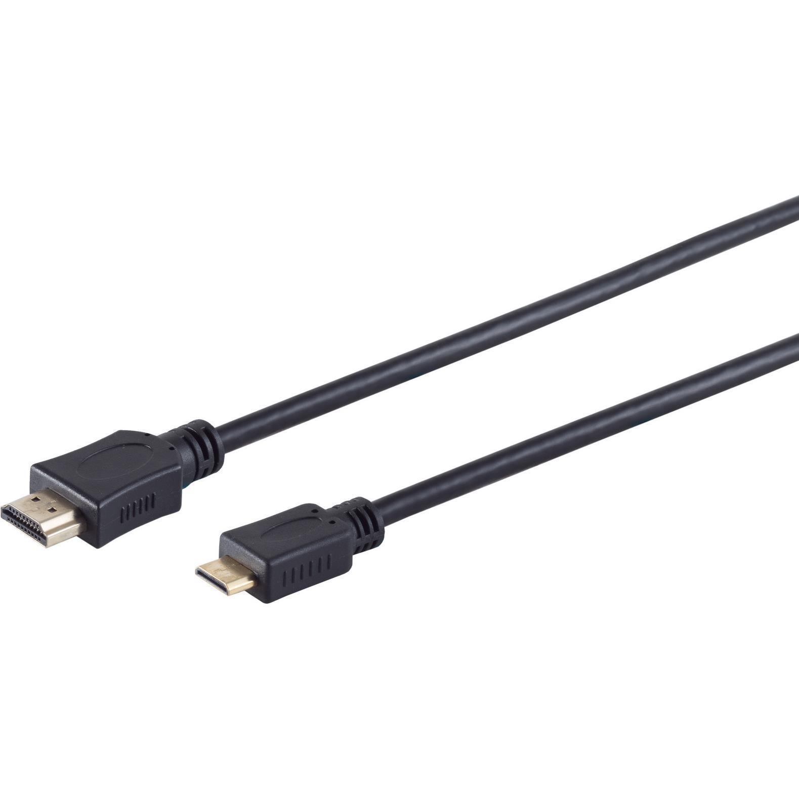 Goobay HDMI (Typ A) — mini HDMI (Typ C) (5 m, HDMI), Video Kabel