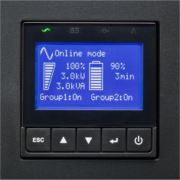 Produktbild Eaton 9PX 2200i (2200 VA, 2200 W, Online-Doppelwandler USV)