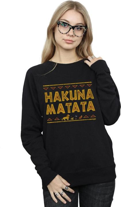 Immagine prodotto Disney The Lion King Hakuna Matata Felpa Donna (L)