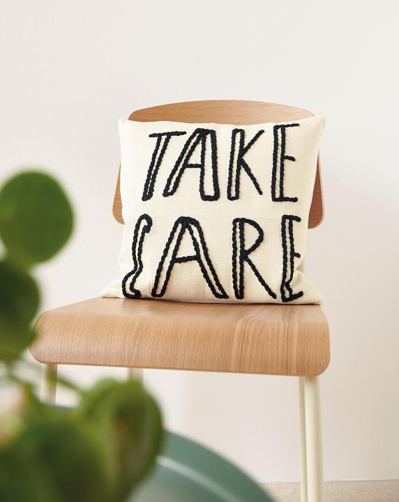 Actual product image Rico Design Punch Needle pack "Cushion Take Care"