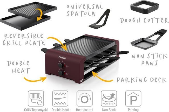 Actual product image Stöckli Pizza grill