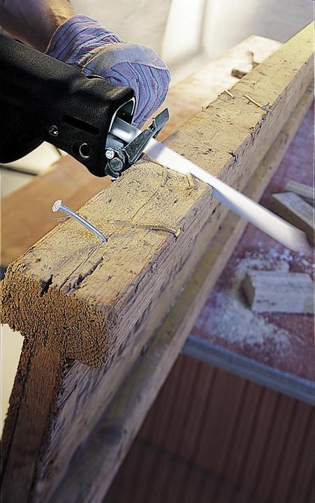 Produktbild Bosch Professional Zubehör Säbelsägeblatt S 922 HF, Flexible for Wood and Metal, 100er-Pack, 150 mm