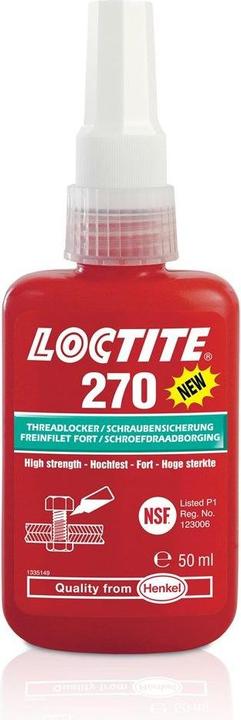 Produktbild Loctite Gewindesicherung (80 g, 50 ml)