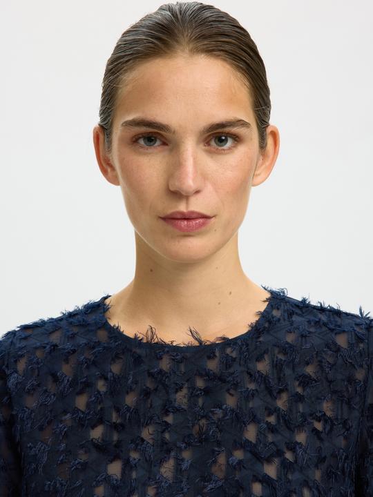 Immagine prodotto Selected Spitzen Oberteil mit kurzen Ärmeln (38)