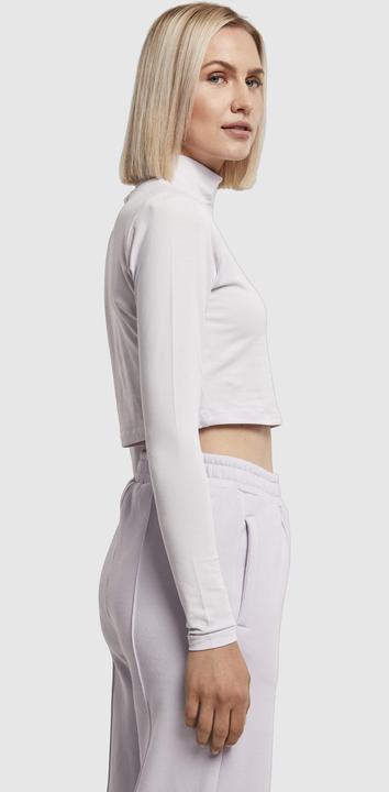 Actual product image Urban Classics Ladies Organic Cropped Turtelneck Longsleeve - 16513 (M)