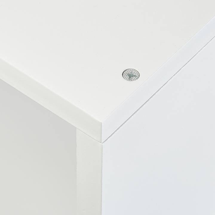 Actual product image Relaxdays Corner Wall Shelf Set of 2 (60 x 30 x 30 cm)