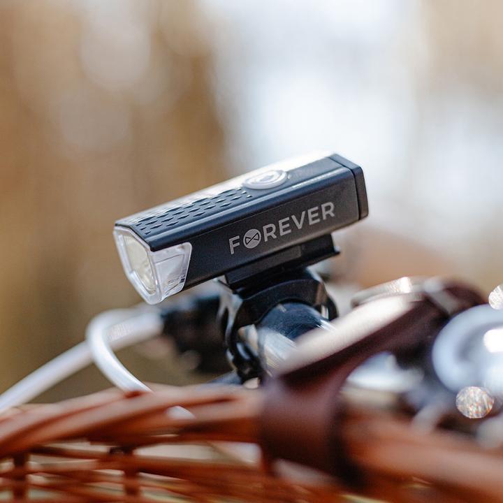 Actual product image Forever Bicycle light set Basic BLG-100 Outdoor (240 lm, 15 lm)