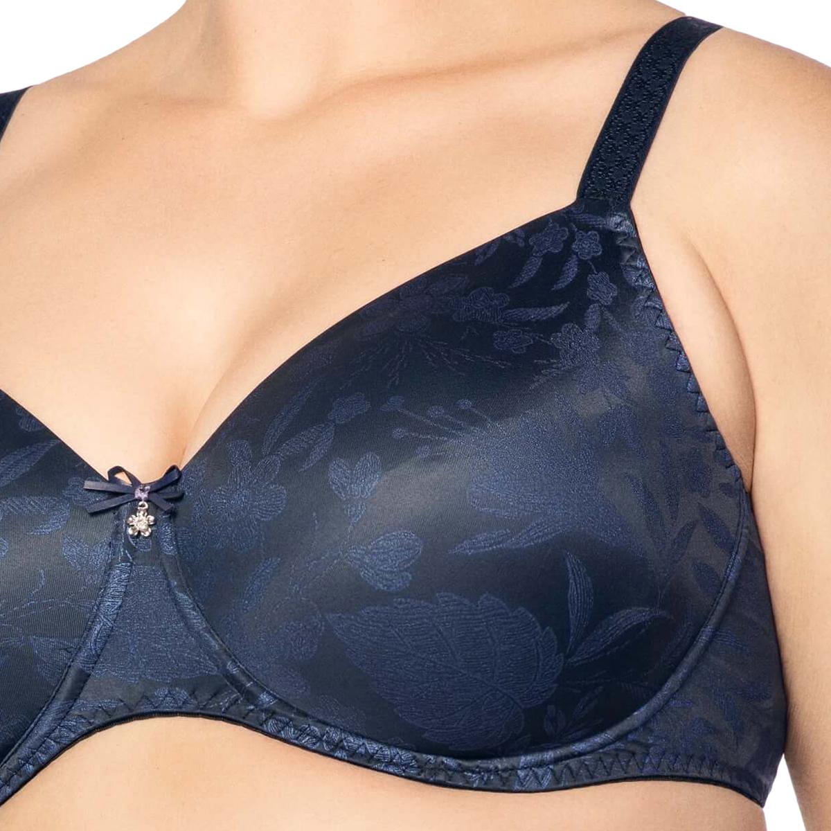 Thumbnail - Ulla, BH, Jasmin Bügel-BH, Blau, (70 G, Einzelpack)