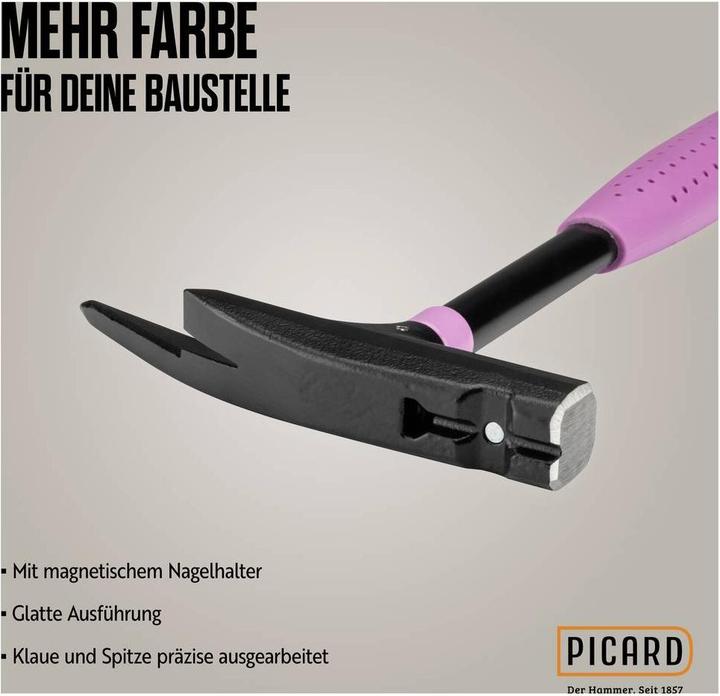 Produktbild Picard Latthammer PINK Edition Nr. 626M - Glatt (760 g)